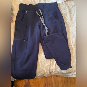 Figs scrub joggers, blue size XS/ T